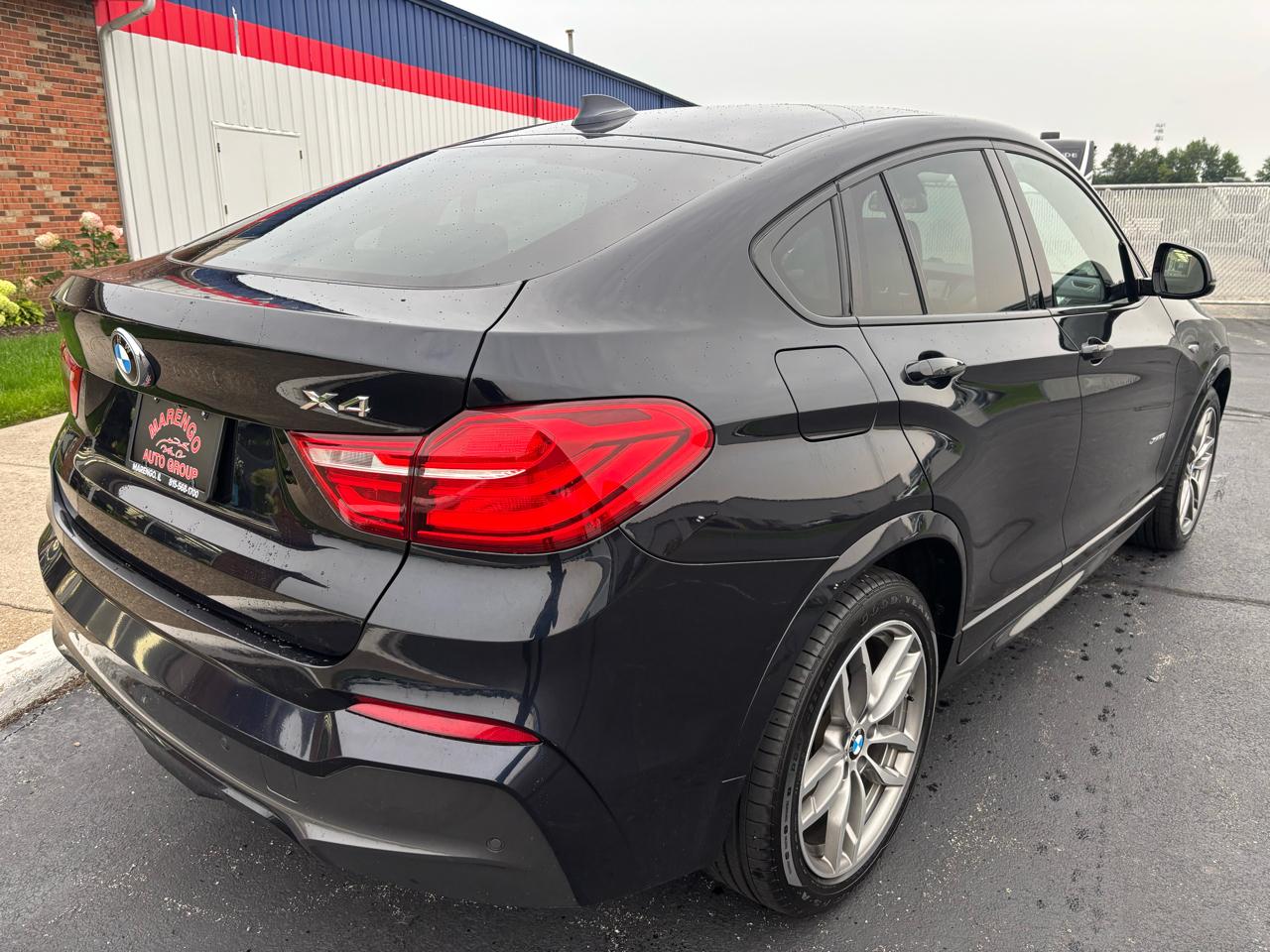 BMW X4 xDrive28i Sports Activity Coupe 2018