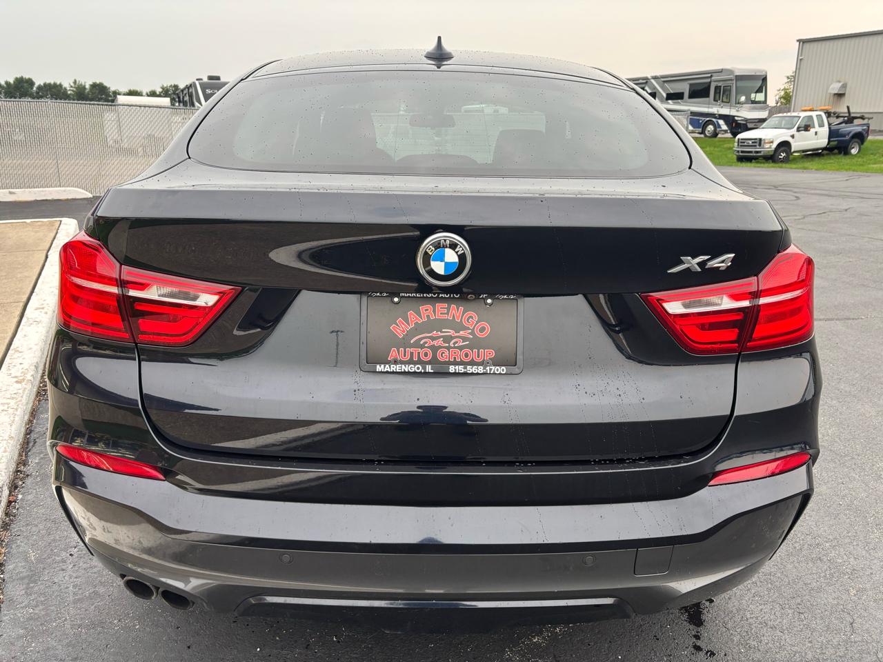 BMW X4 xDrive28i Sports Activity Coupe 2018