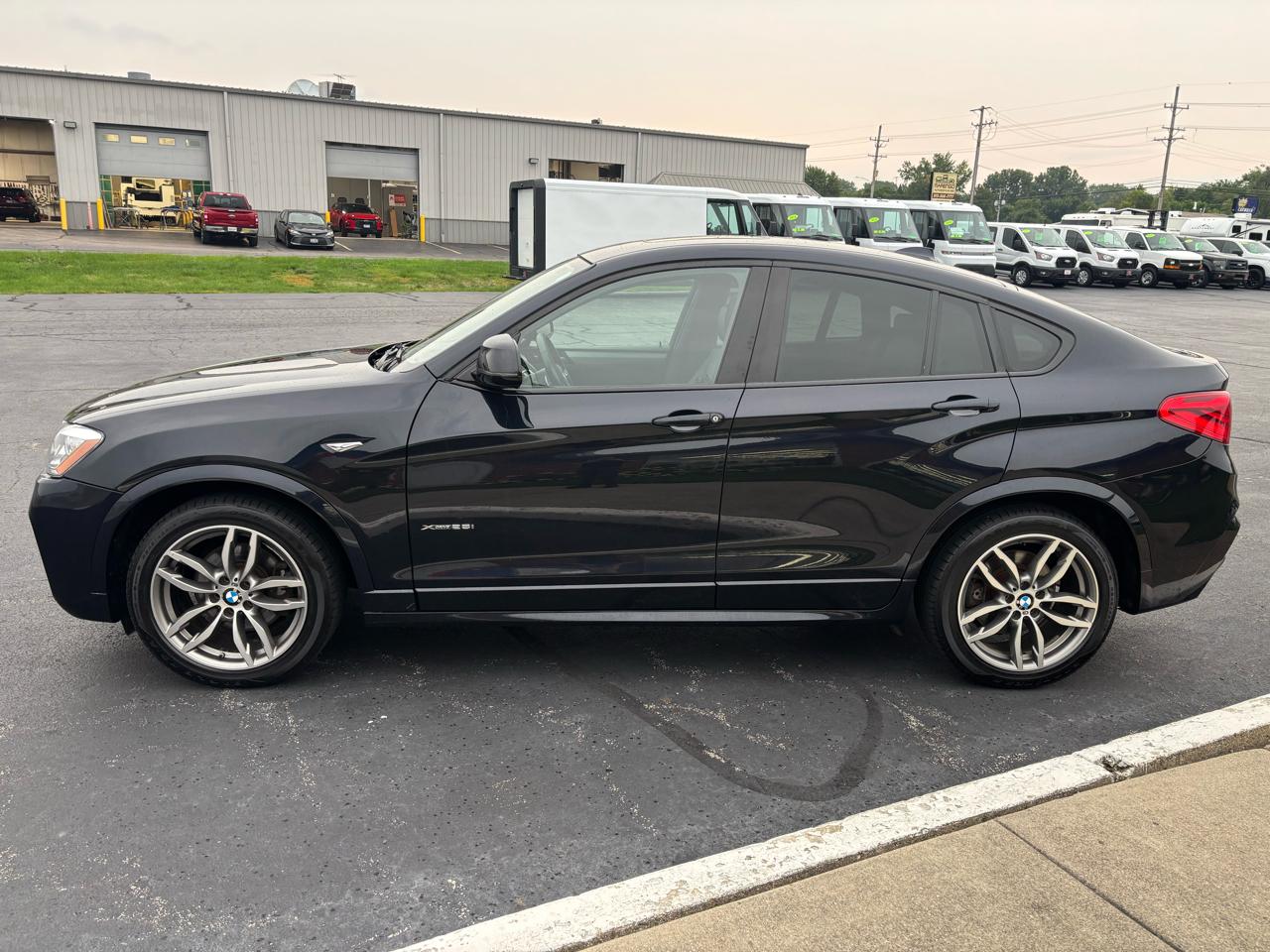 BMW X4 xDrive28i Sports Activity Coupe 2018