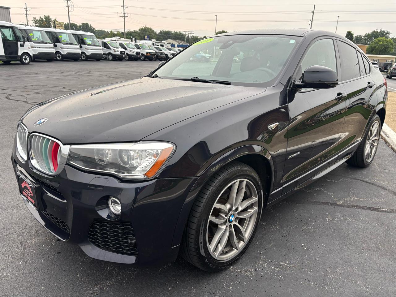 BMW X4 xDrive28i Sports Activity Coupe 2018