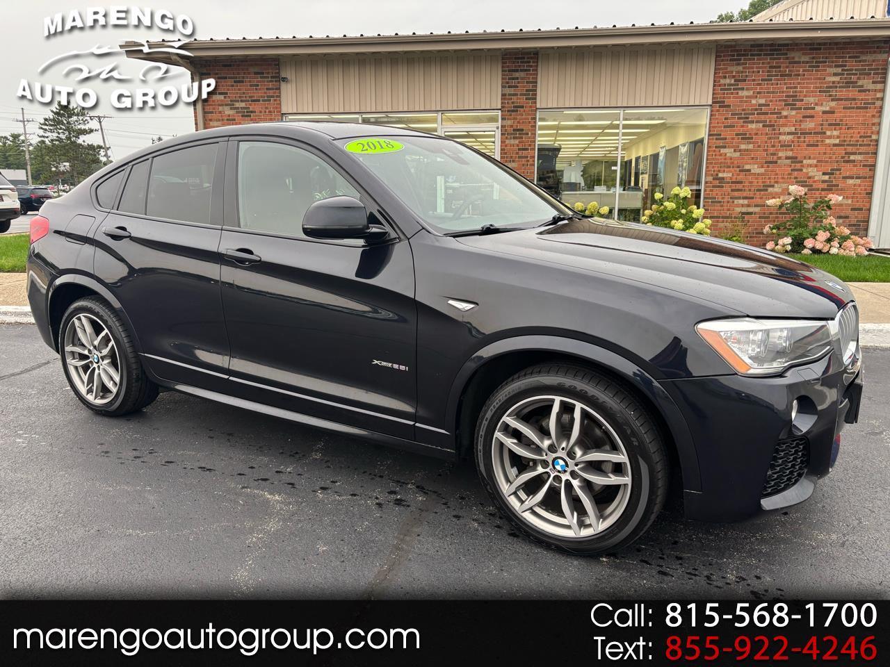 BMW X4 xDrive28i Sports Activity Coupe 2018