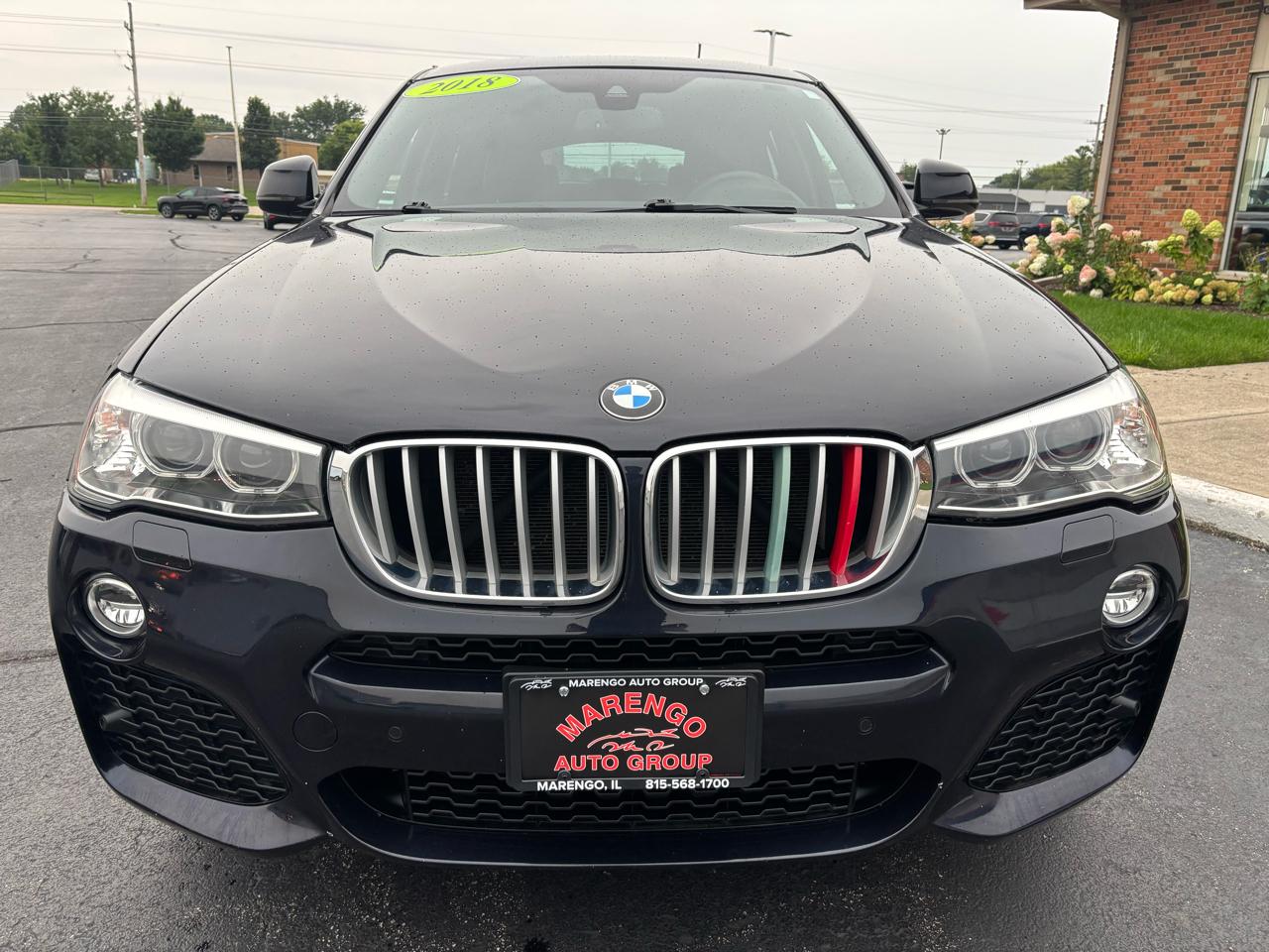 BMW X4 xDrive28i Sports Activity Coupe 2018