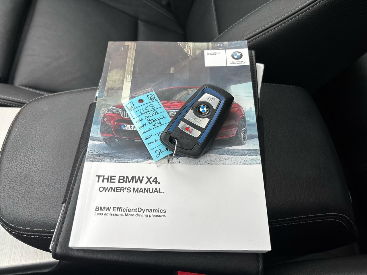 BMW X4 xDrive28i Sports Activity Coupe 2018