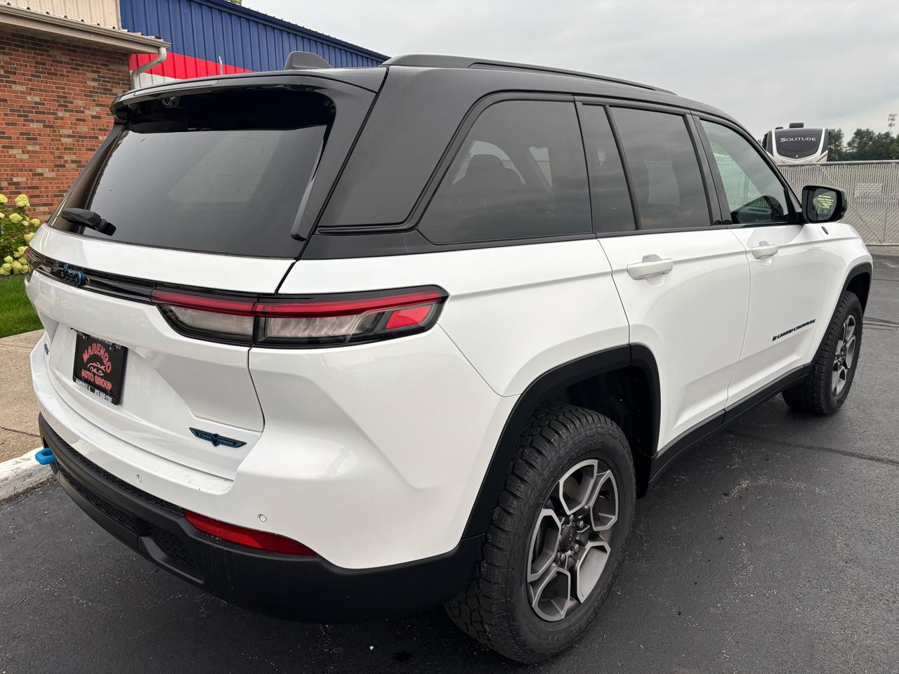 Jeep Grand Cherokee 4xe Trailhawk 4x4 2023