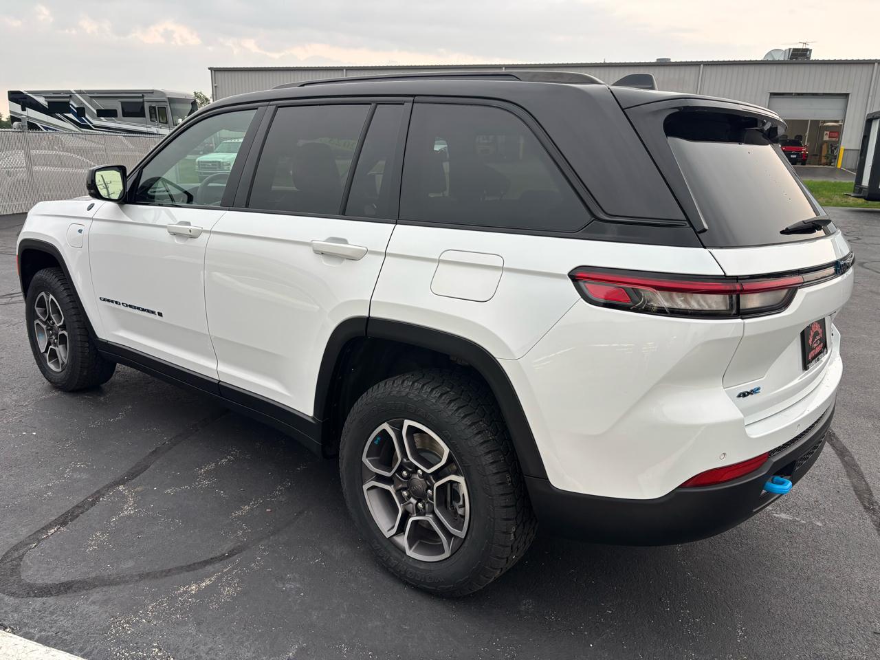 Jeep Grand Cherokee 4xe Trailhawk 4x4 2023