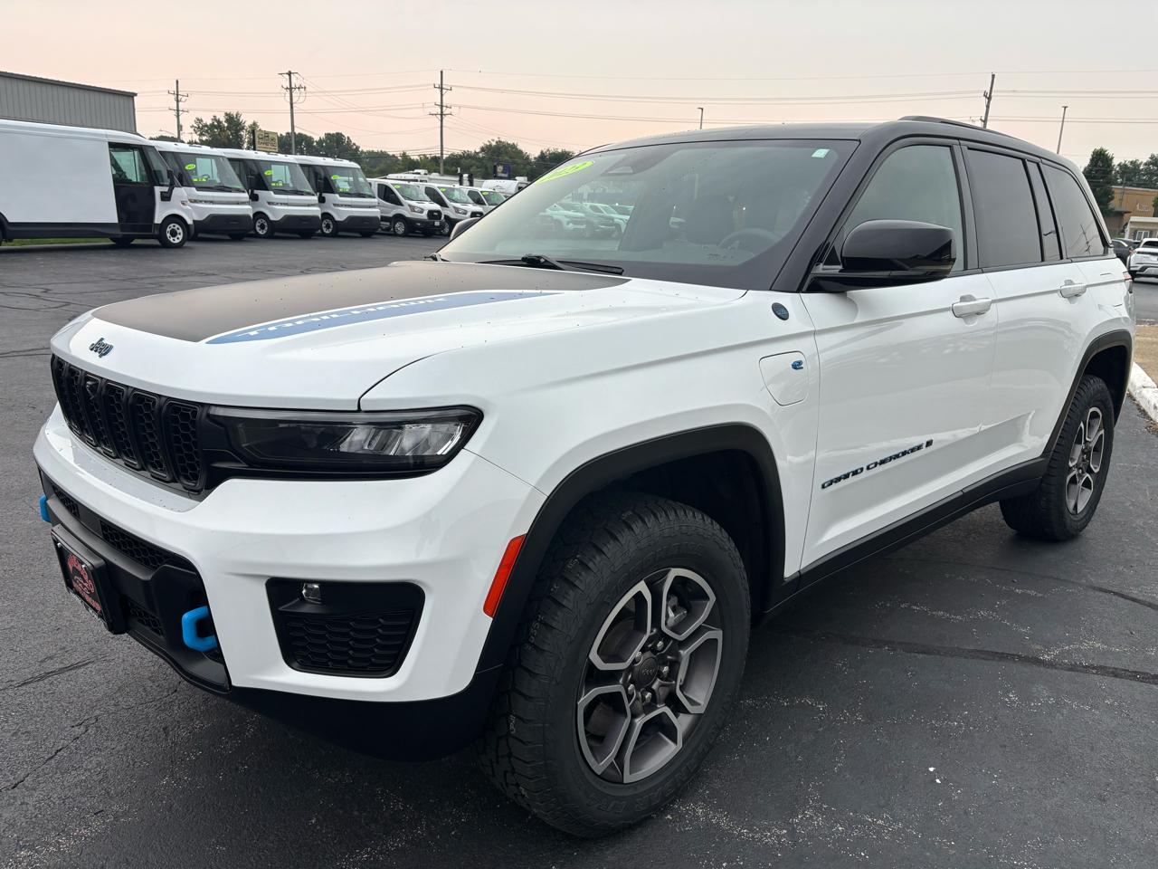 Jeep Grand Cherokee 4xe Trailhawk 4x4 2023