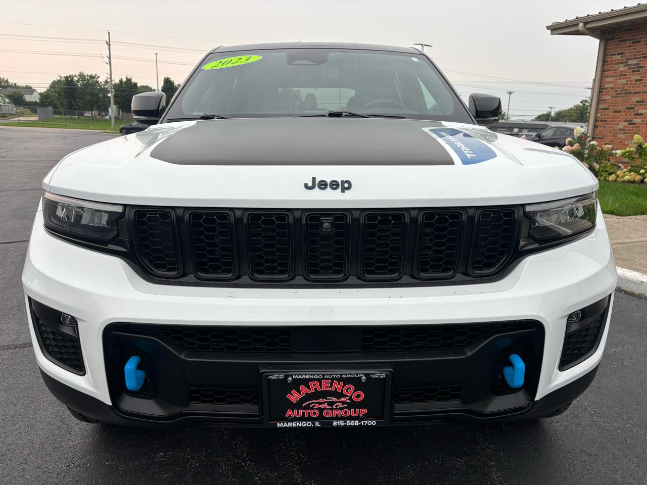 Jeep Grand Cherokee 4xe Trailhawk 4x4 2023