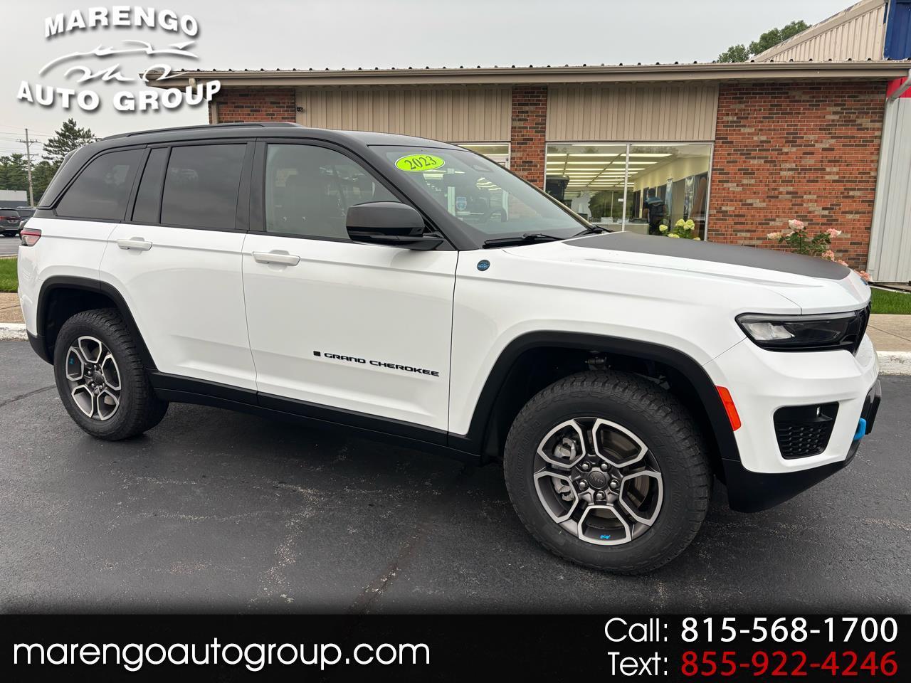 Jeep Grand Cherokee 4xe Trailhawk 4x4 2023