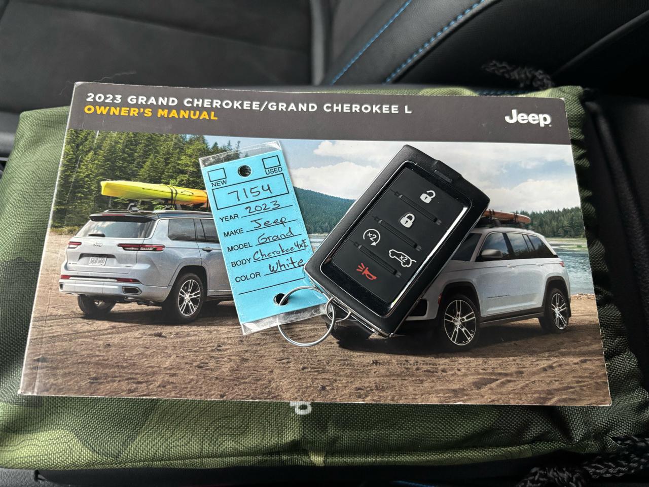 Jeep Grand Cherokee 4xe Trailhawk 4x4 2023