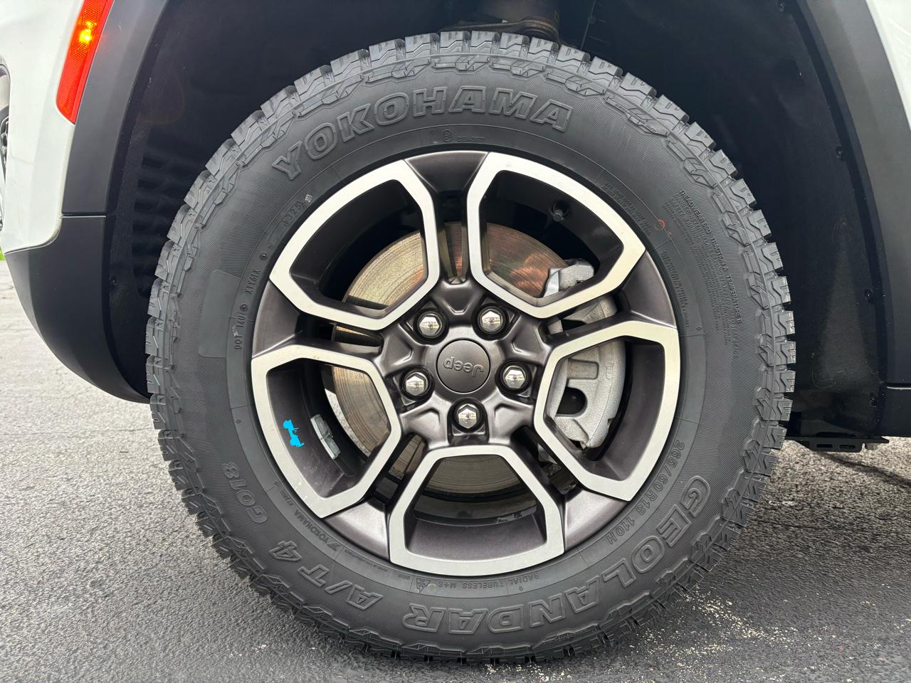 Jeep Grand Cherokee 4xe Trailhawk 4x4 2023