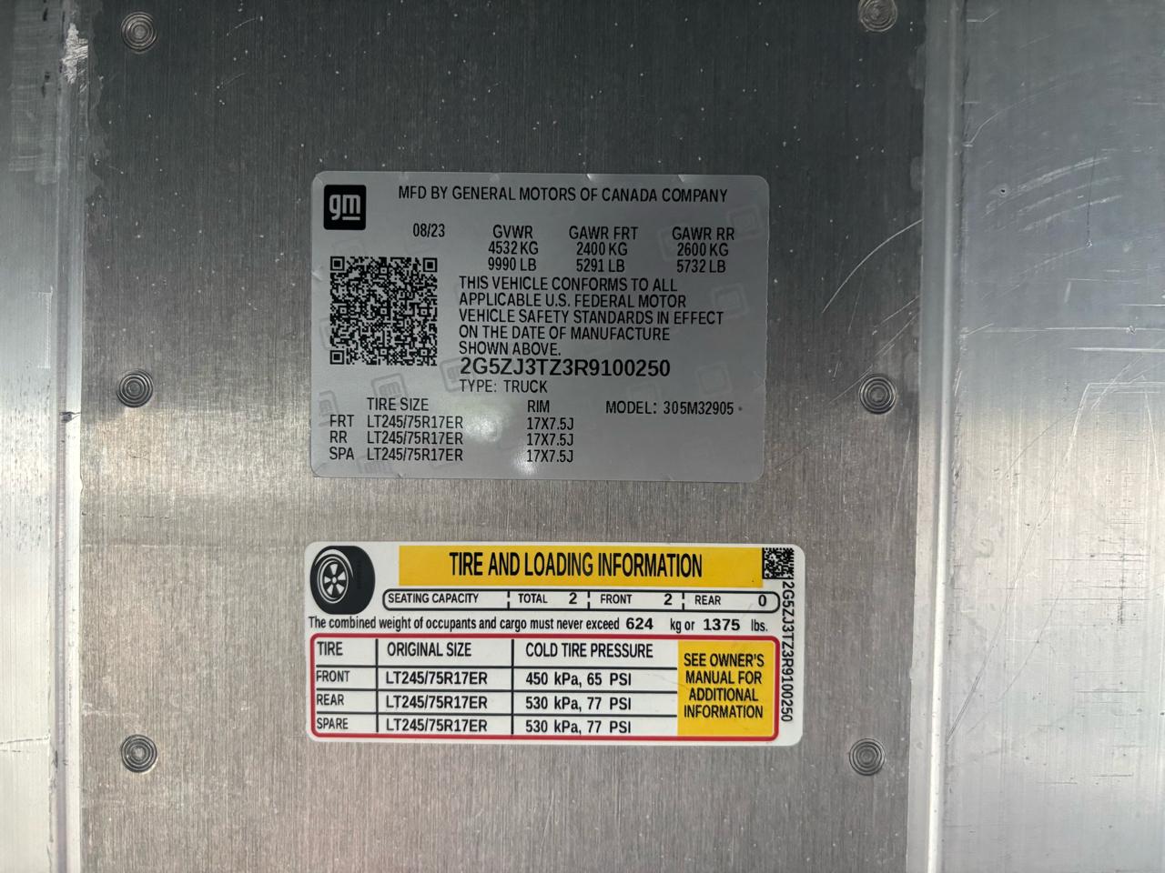 BrightDrop Zevo 600 eAWD 600 2024