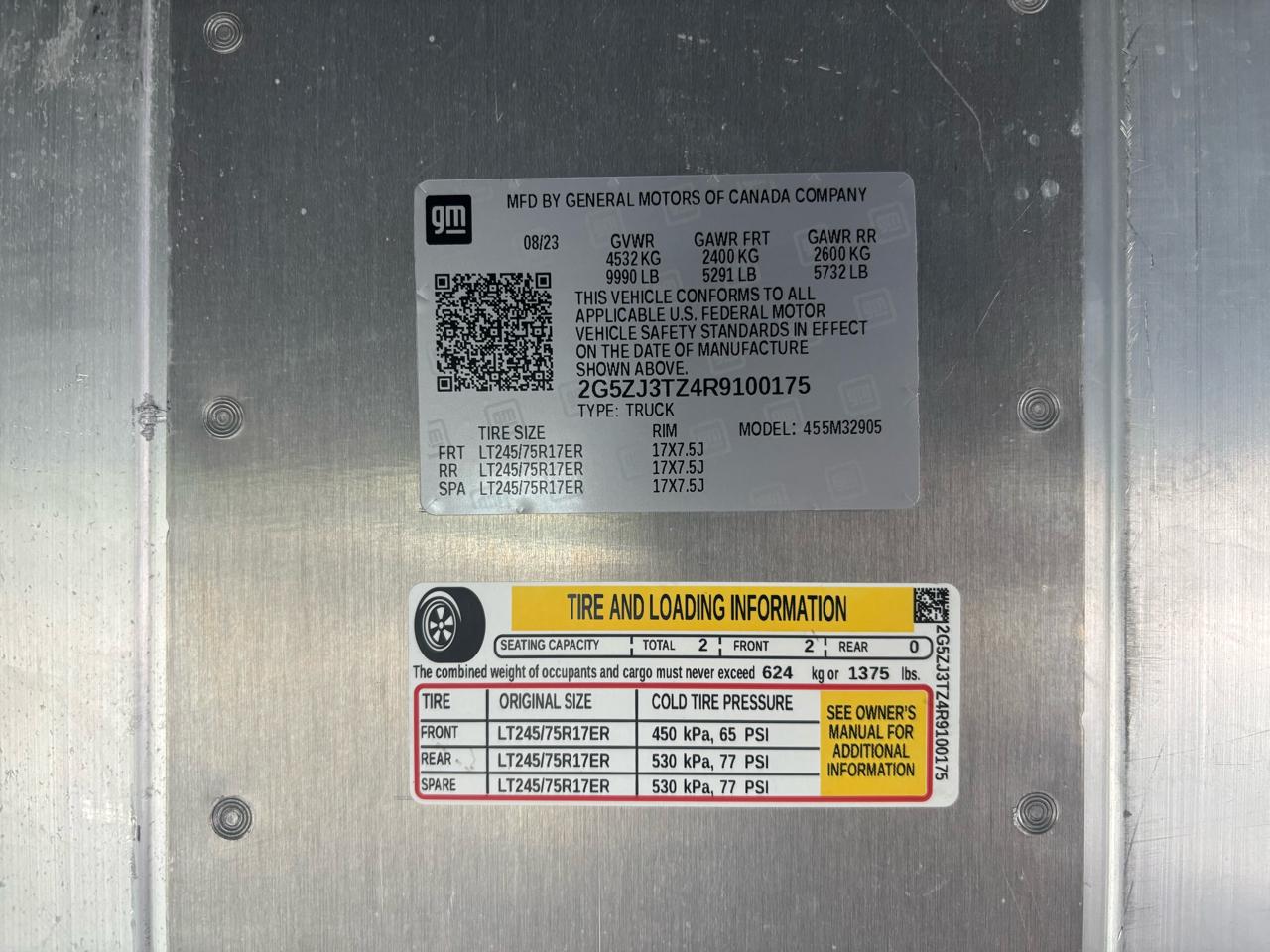 BrightDrop Zevo 600 eAWD 600 2024