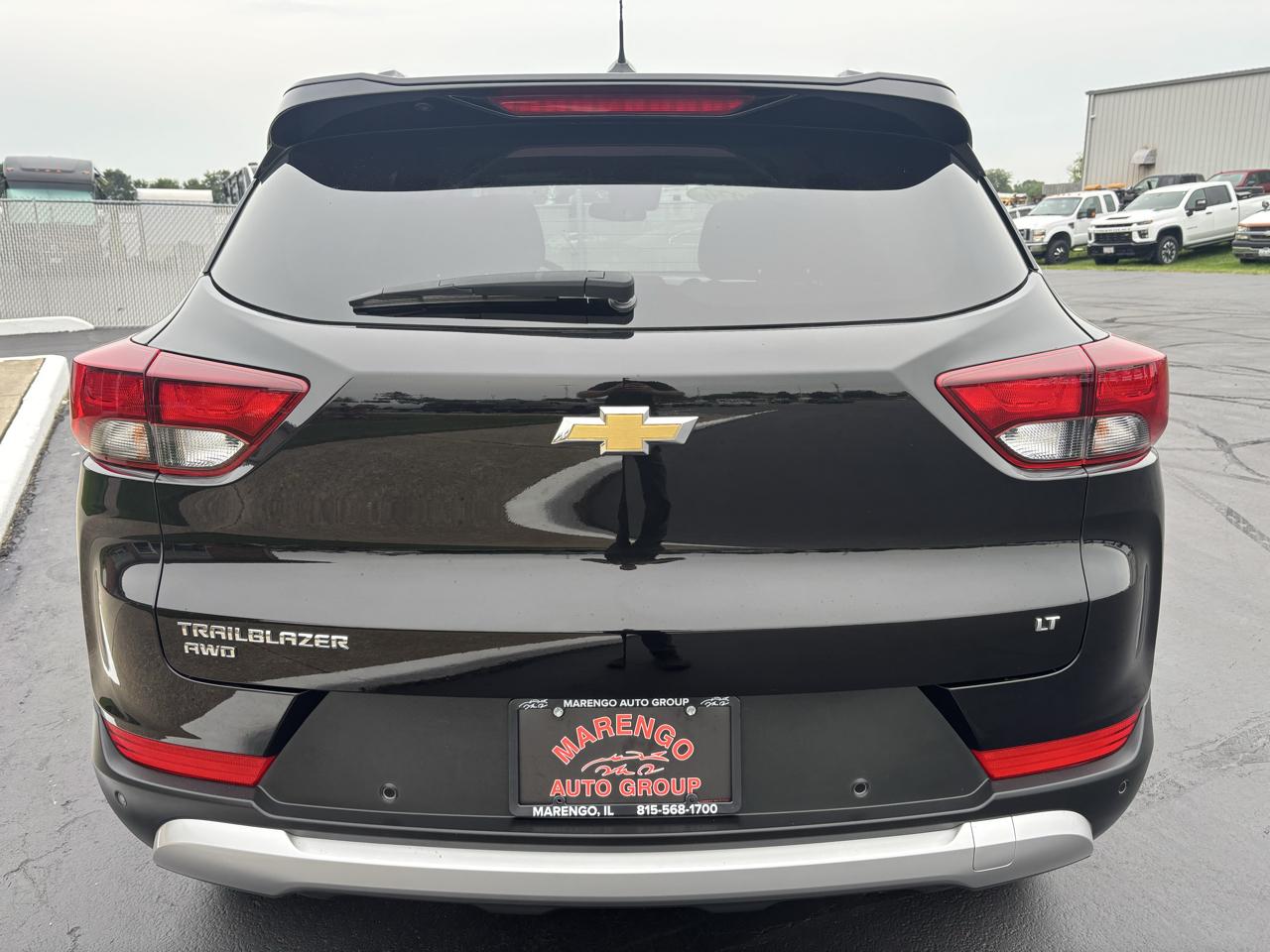 Chevrolet TrailBlazer AWD 4dr LT 2026