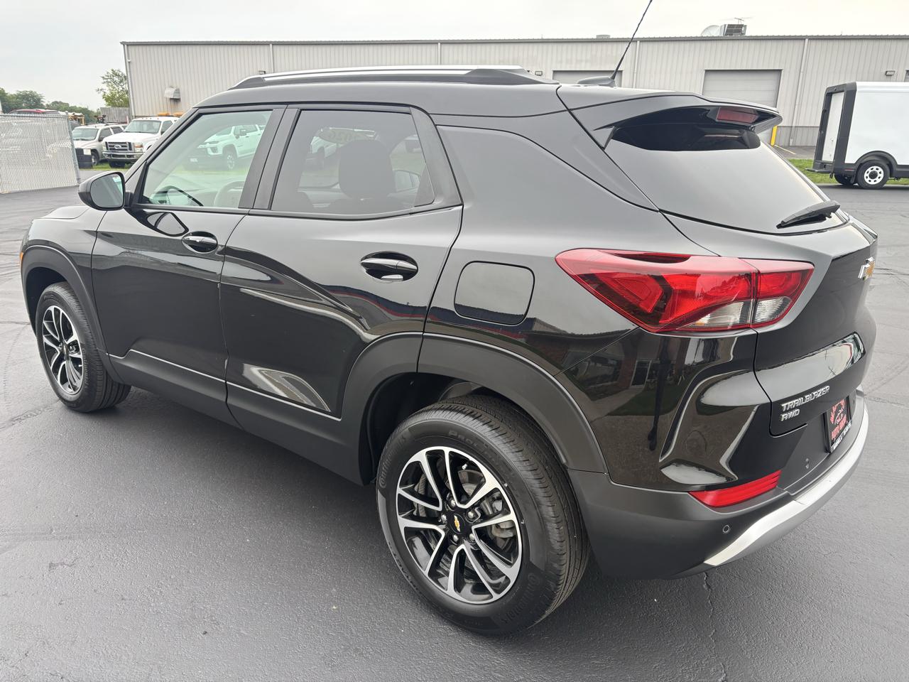 Chevrolet TrailBlazer AWD 4dr LT 2026