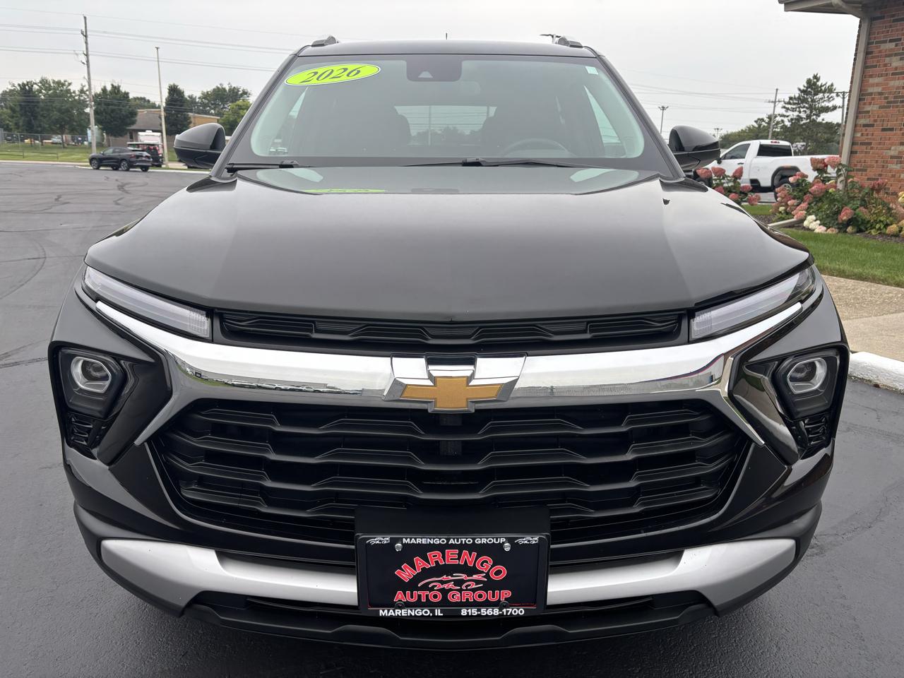 Chevrolet TrailBlazer AWD 4dr LT 2026