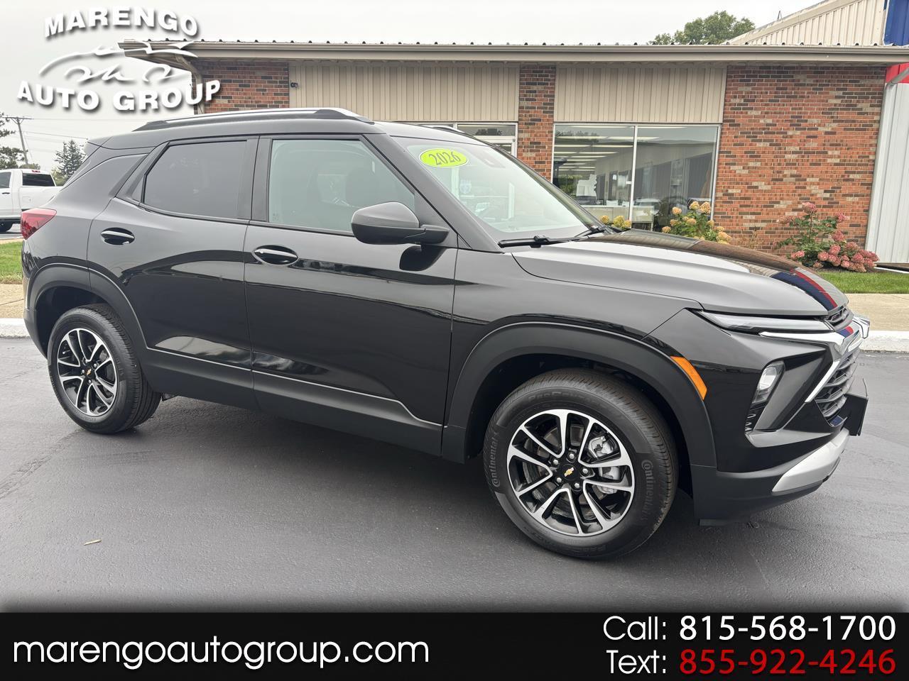 Chevrolet TrailBlazer AWD 4dr LT 2026