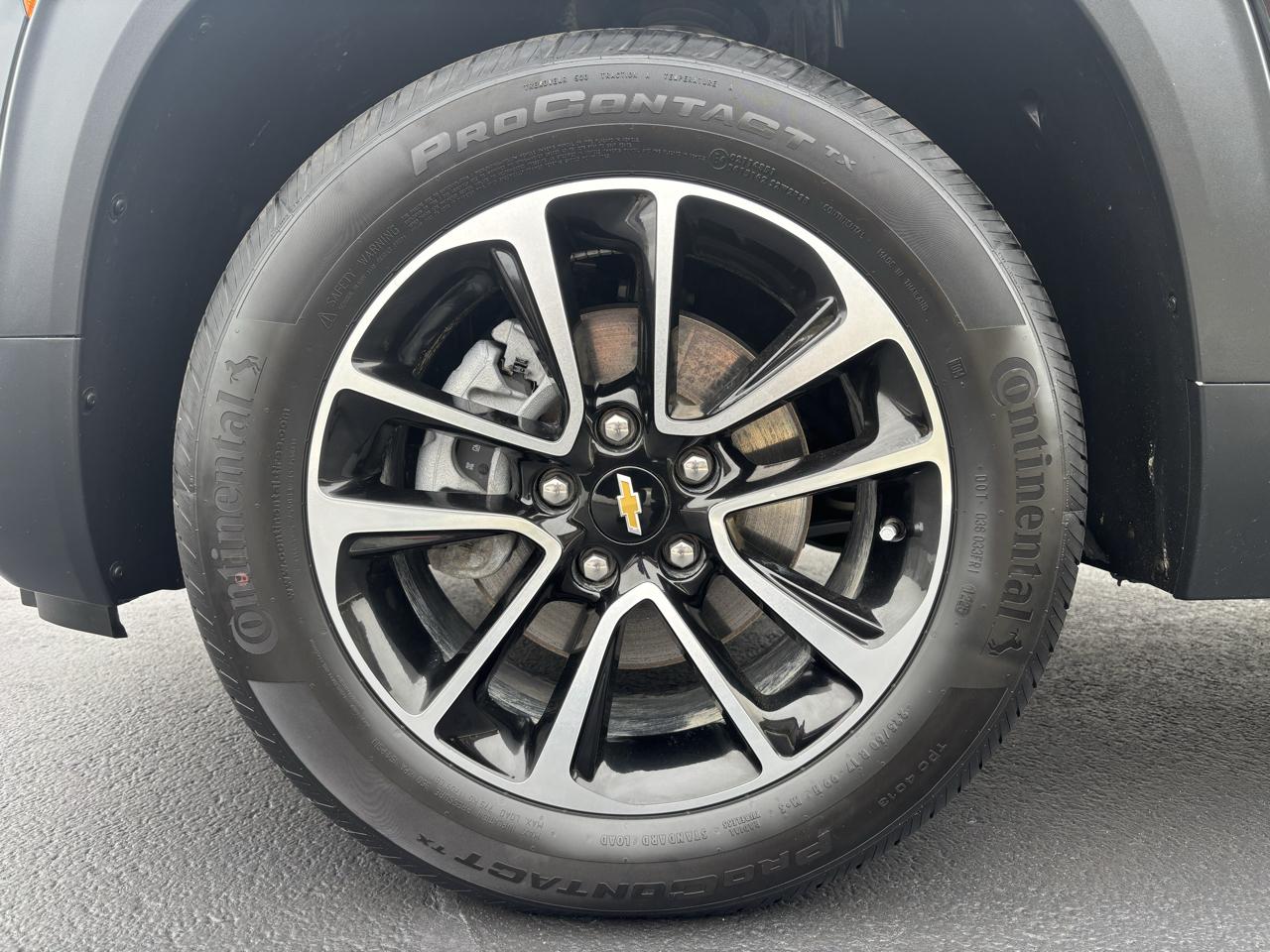Chevrolet TrailBlazer AWD 4dr LT 2026