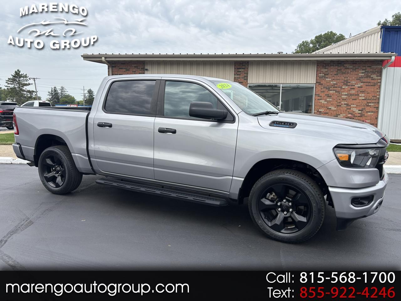 RAM 1500 Tradesman 4x4 Crew Cab 5'7" Box 2024