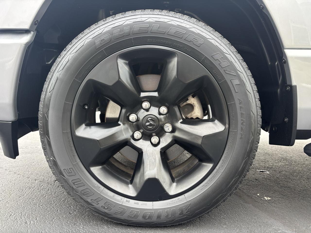 RAM 1500 Tradesman 4x4 Crew Cab 5'7" Box 2024