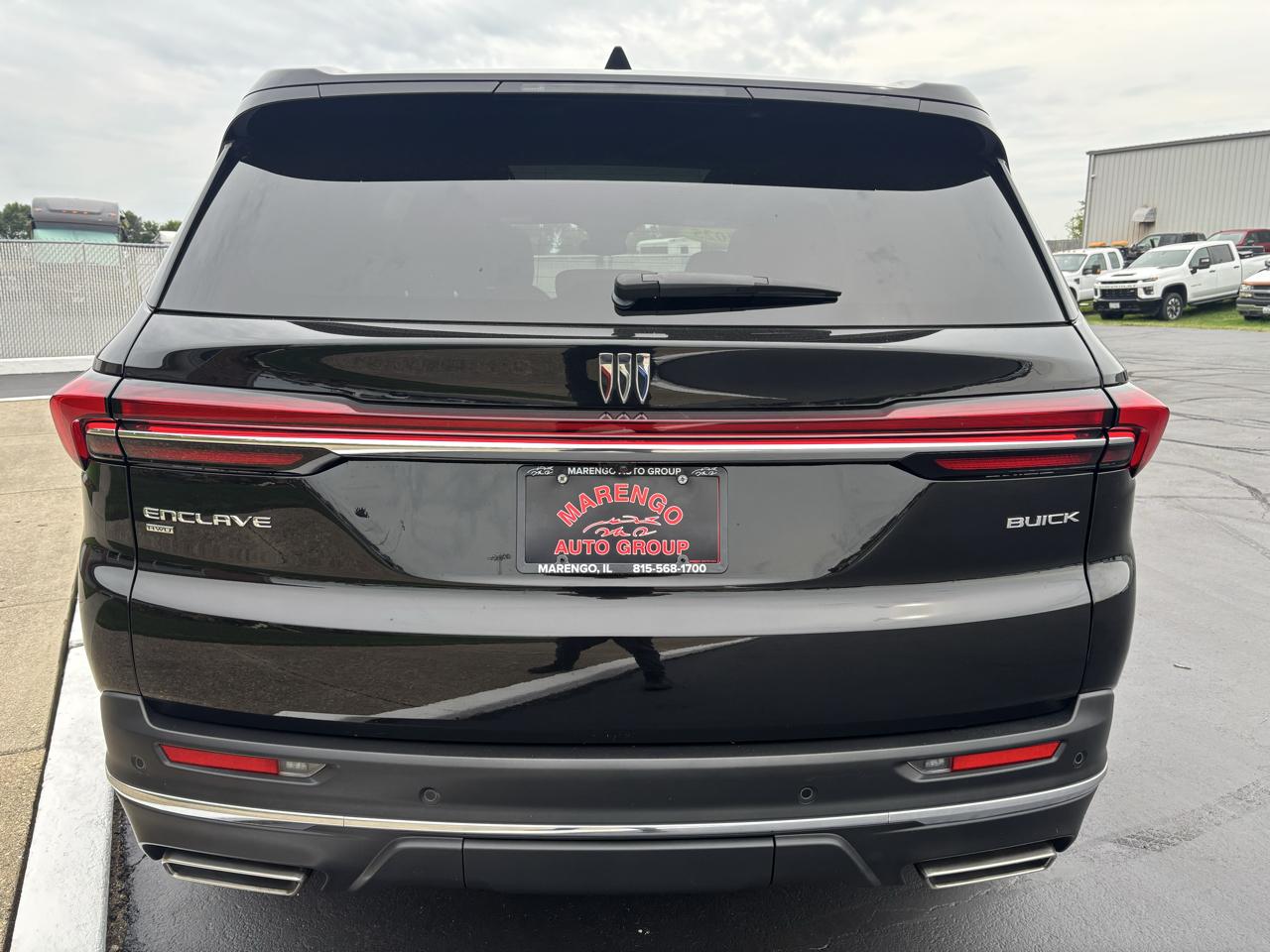 Buick Enclave 4dr Preferred 2025