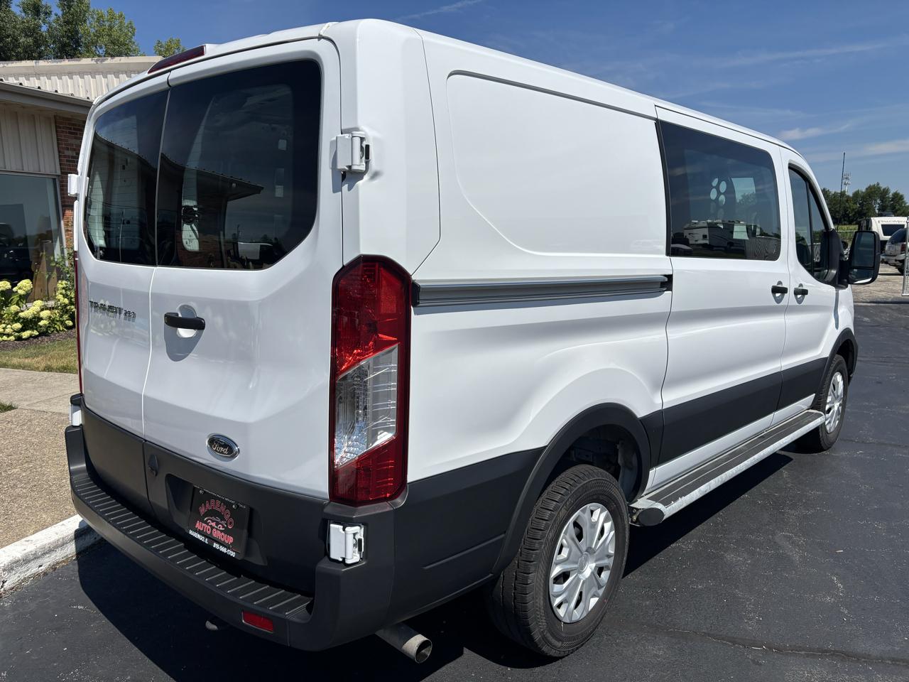 Ford Transit Cargo Van T-250 130" Low Rf 9070 GVWR RWD 2025