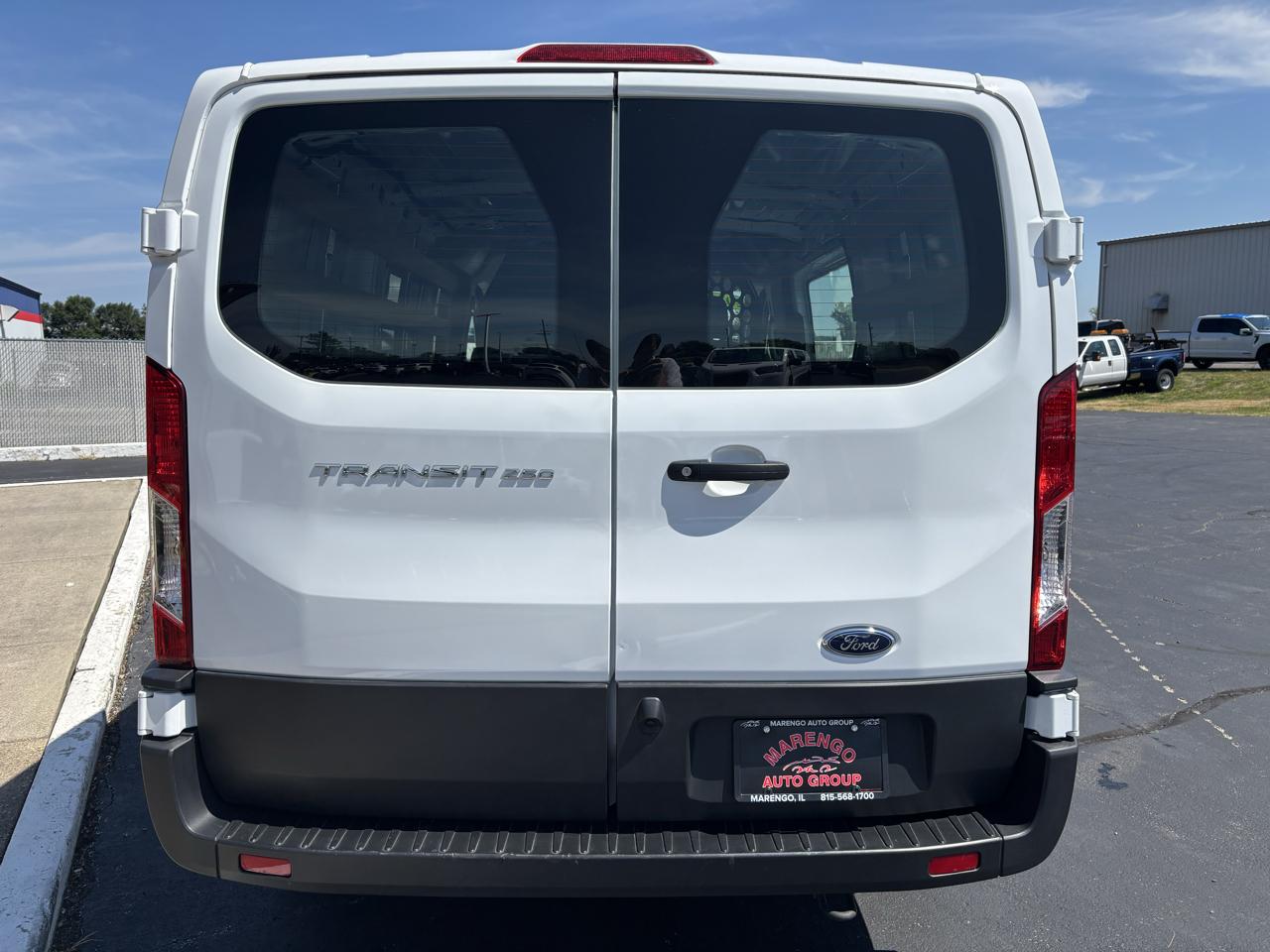 Ford Transit Cargo Van T-250 130" Low Rf 9070 GVWR RWD 2025