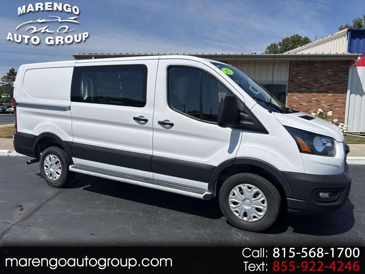 2025 Ford Transit Cargo Van T-250 130" Low Rf 9070 GVWR RWD