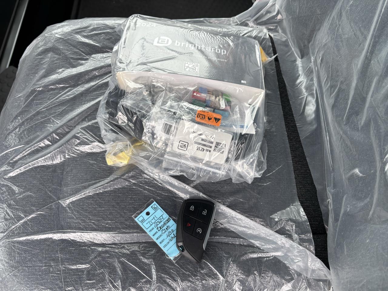 BrightDrop Zevo 400 eAWD 400 2024