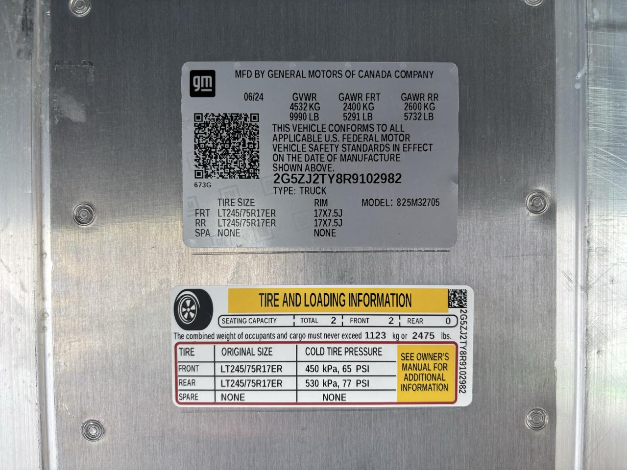 BrightDrop Zevo 400 eAWD 400 2024