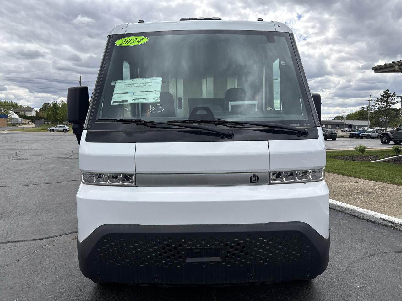 BrightDrop Zevo 400 eAWD 400 2024