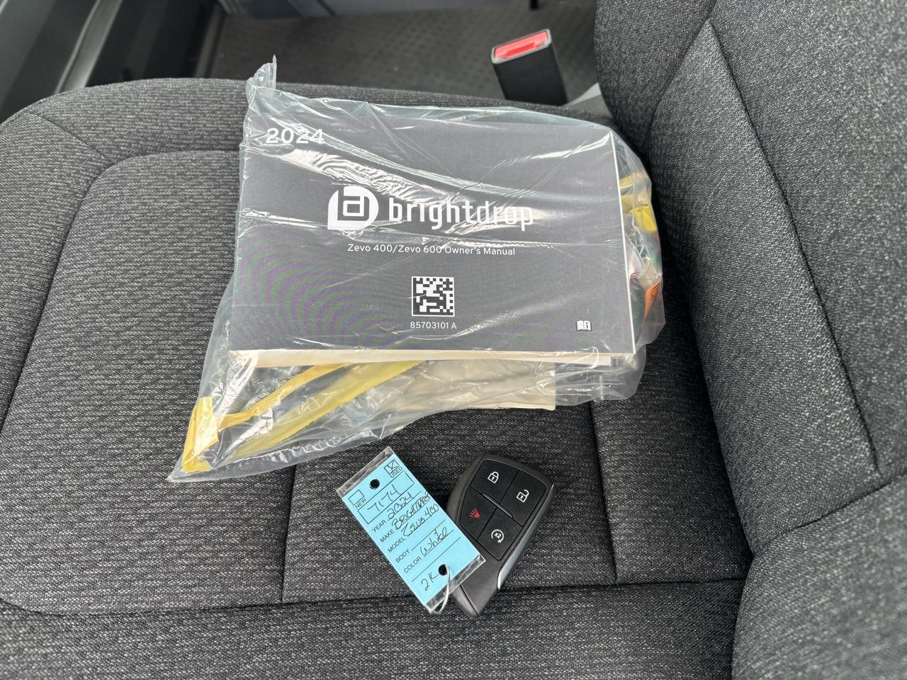 BrightDrop Zevo 400 eAWD 400 2024