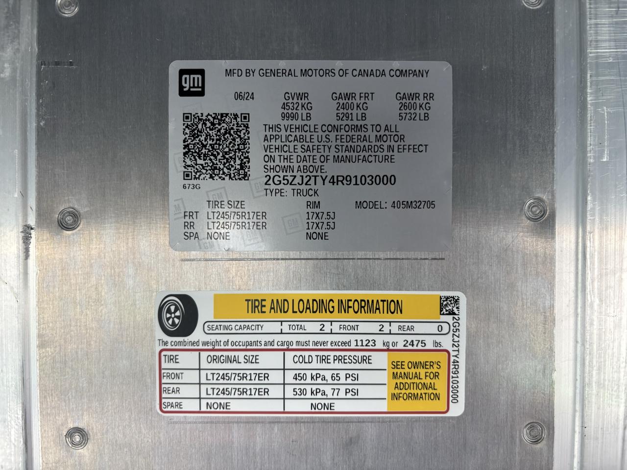 BrightDrop Zevo 400 eAWD 400 2024