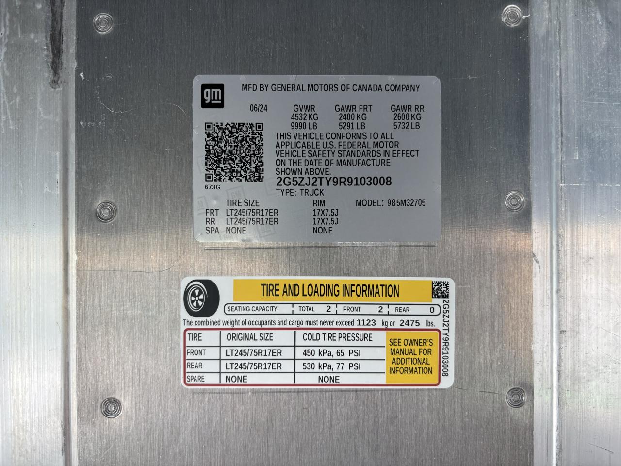 BrightDrop Zevo 400 eAWD 400 2024