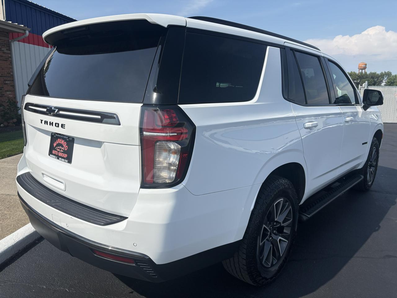 Chevrolet Tahoe 4WD 4dr Z71 2022