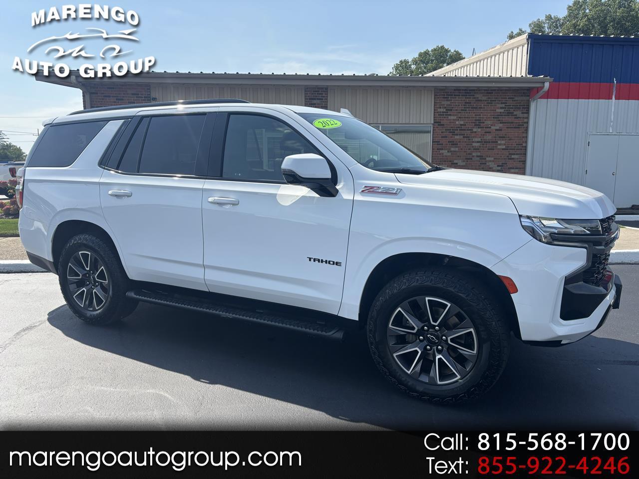 Chevrolet Tahoe 4WD 4dr Z71 2022