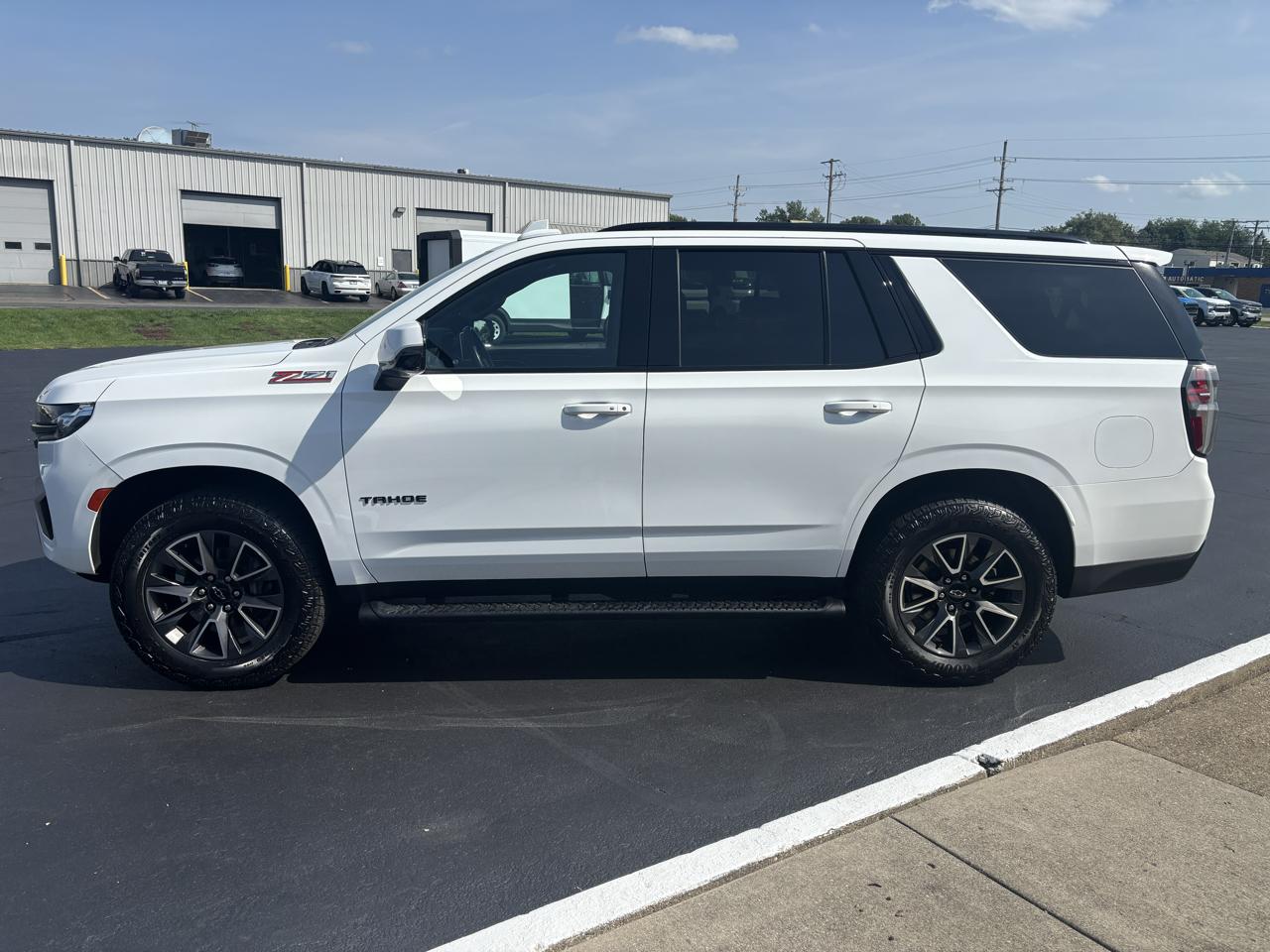Chevrolet Tahoe 4WD 4dr Z71 2022