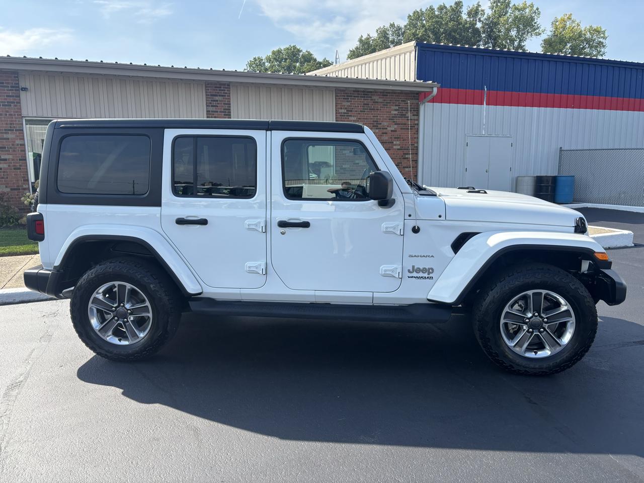 Jeep Wrangler Unlimited Sahara 4x4 2020