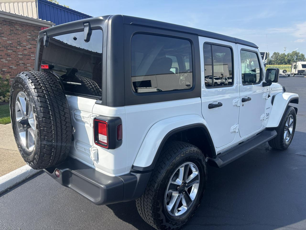 Jeep Wrangler Unlimited Sahara 4x4 2020