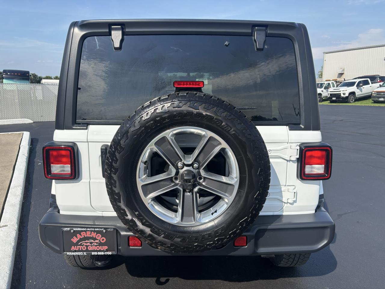 Jeep Wrangler Unlimited Sahara 4x4 2020