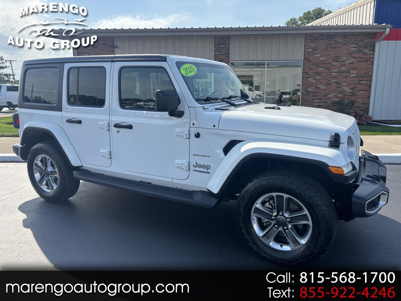 Jeep Wrangler Unlimited Sahara 4x4 2020