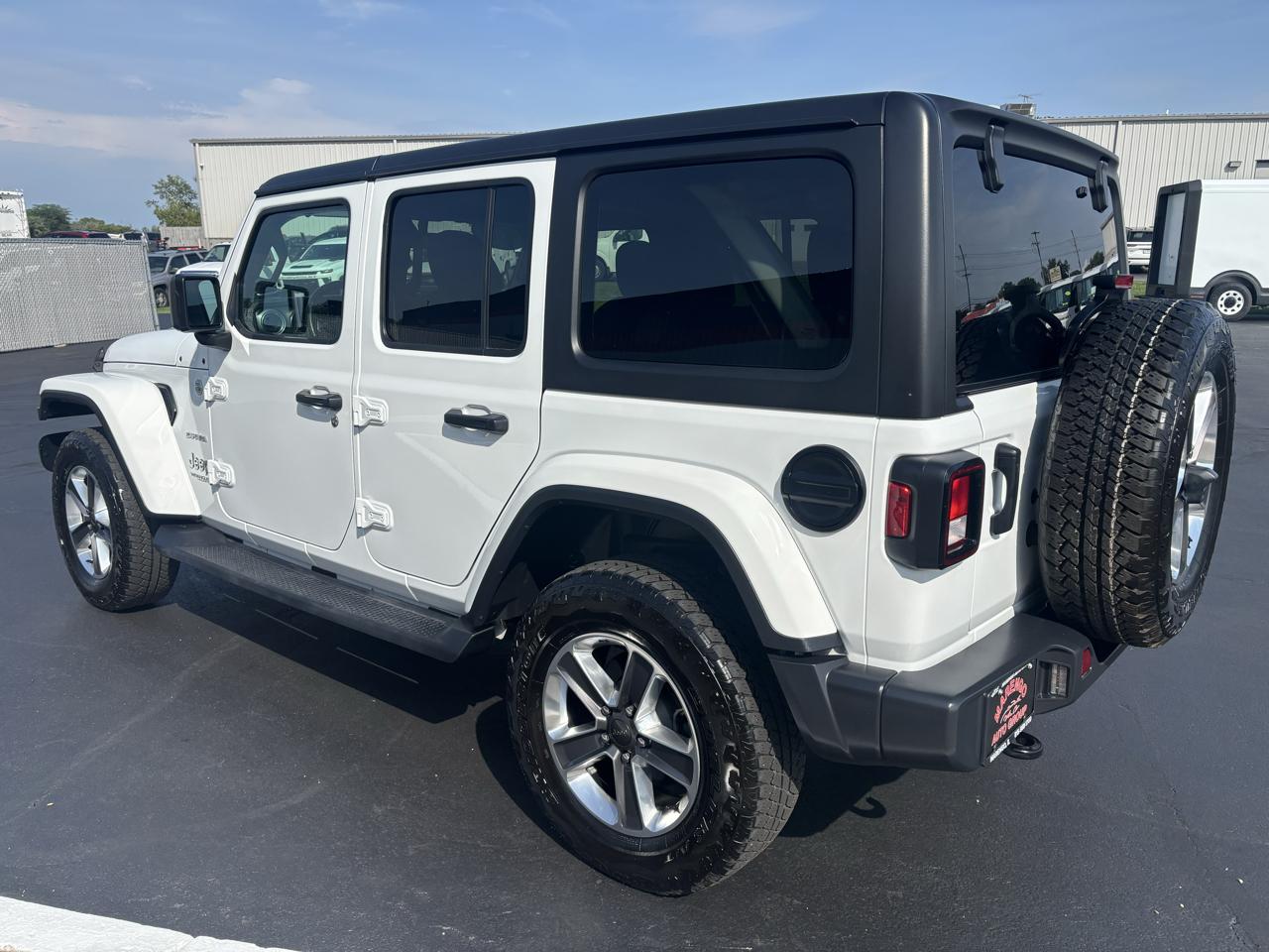 Jeep Wrangler Unlimited Sahara 4x4 2020