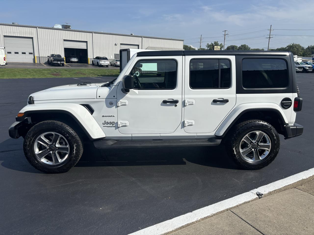 Jeep Wrangler Unlimited Sahara 4x4 2020
