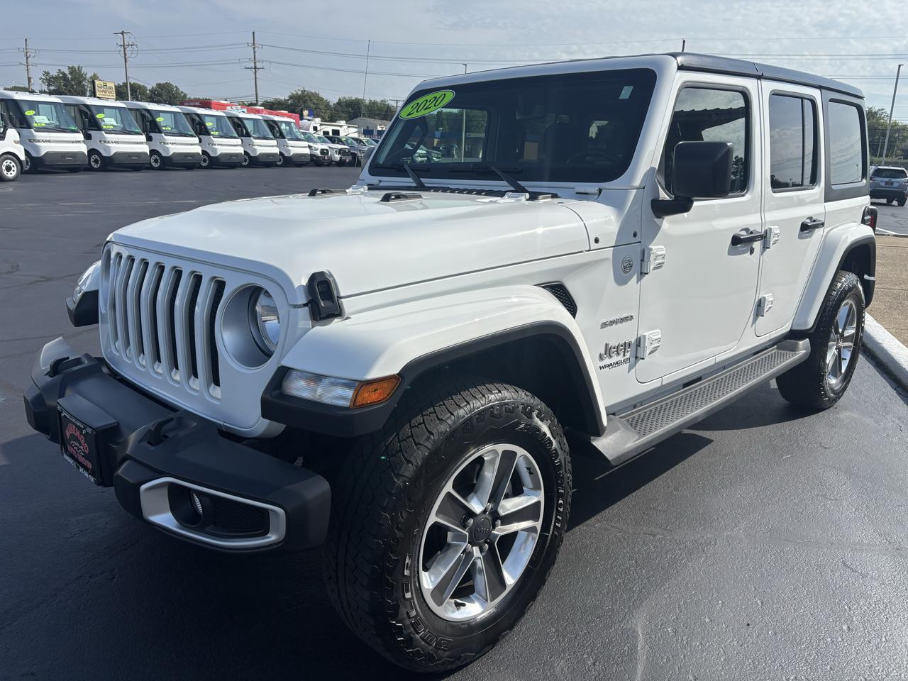 Jeep Wrangler Unlimited Sahara 4x4 2020