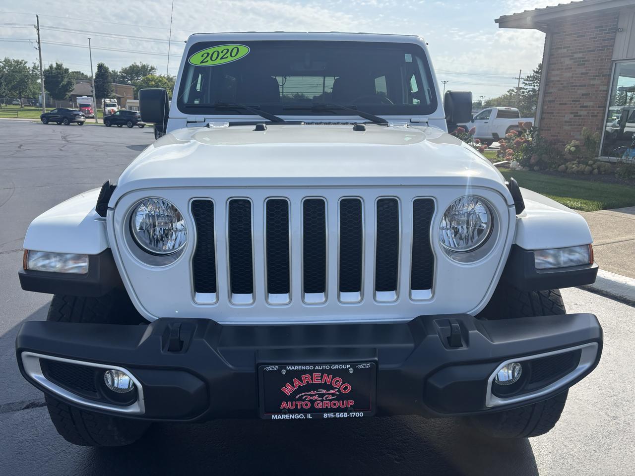 Jeep Wrangler Unlimited Sahara 4x4 2020