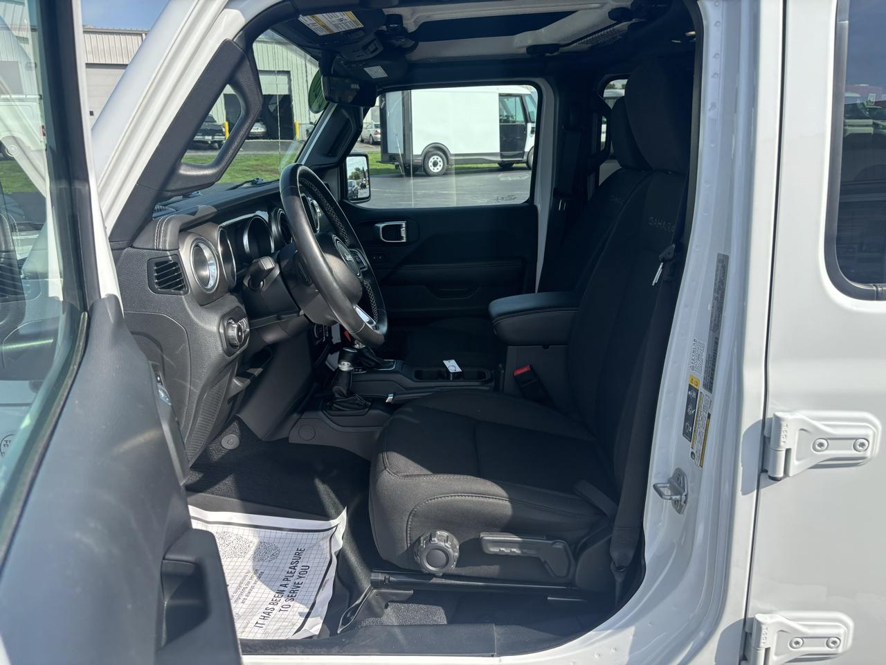 Jeep Wrangler Unlimited Sahara 4x4 2020