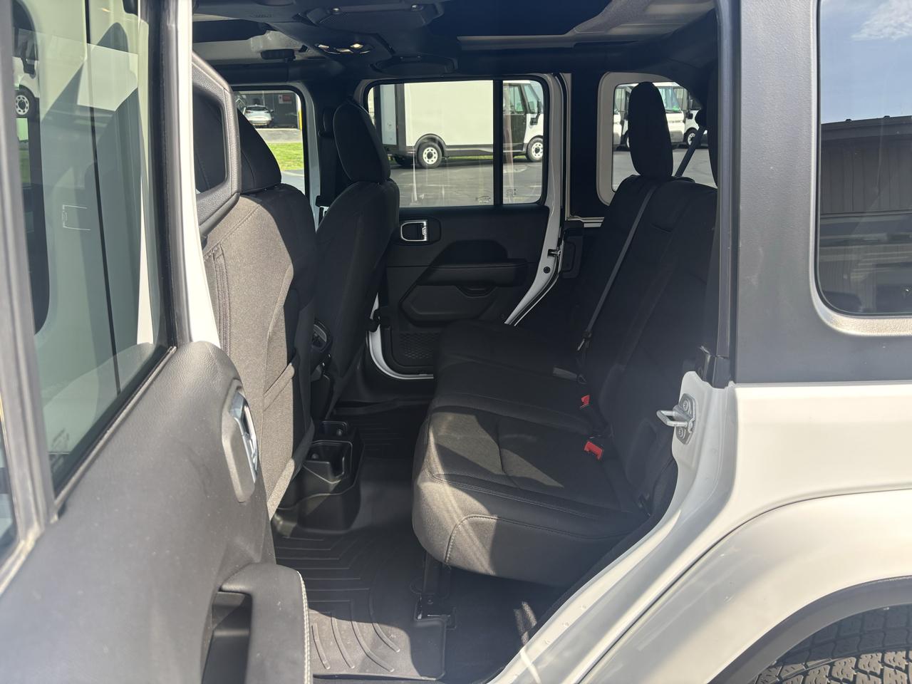 Jeep Wrangler Unlimited Sahara 4x4 2020