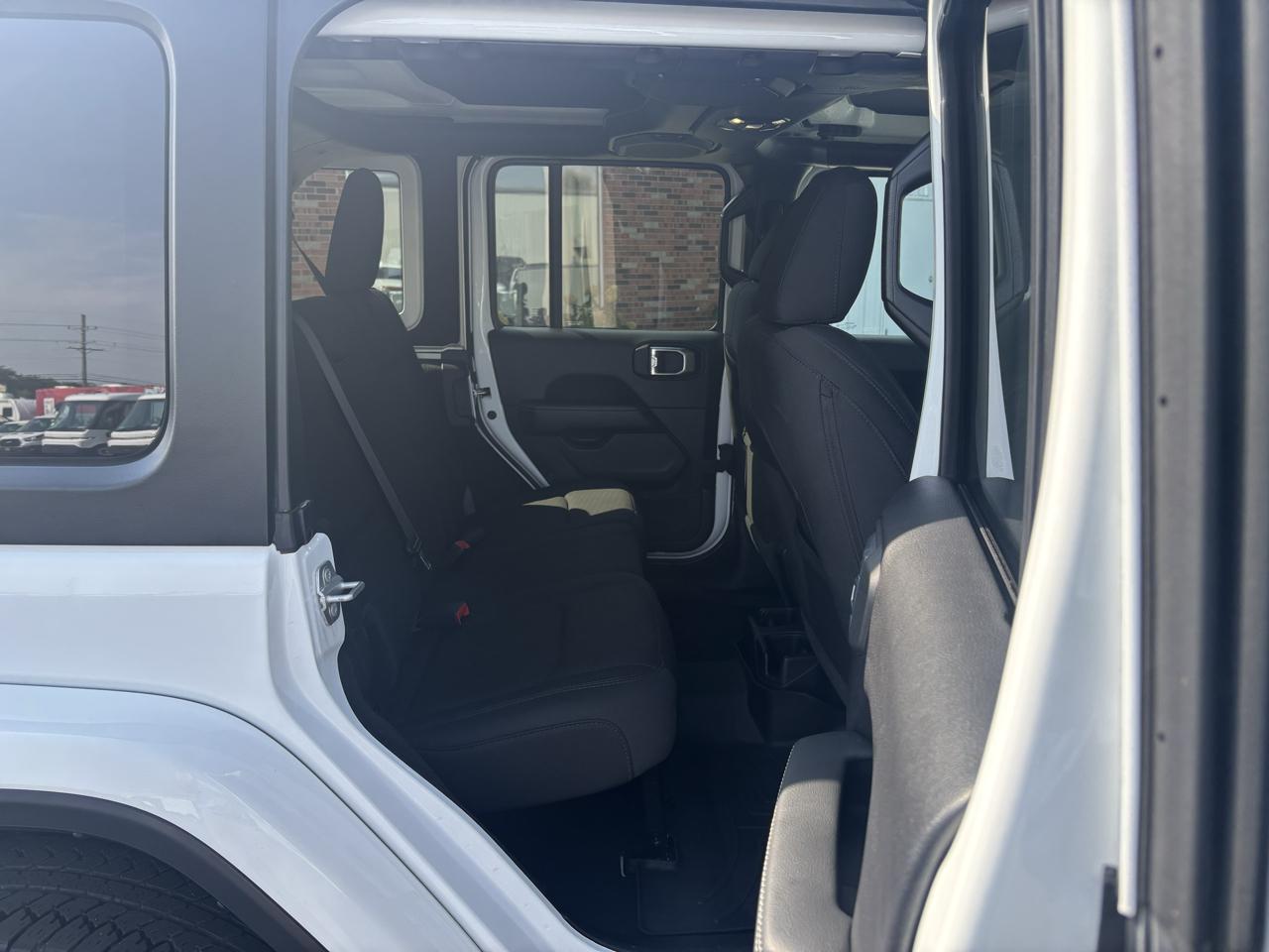 Jeep Wrangler Unlimited Sahara 4x4 2020