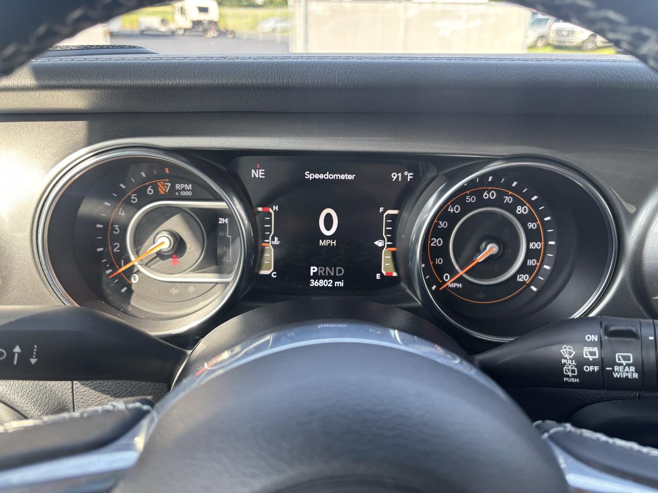 Jeep Wrangler Unlimited Sahara 4x4 2020