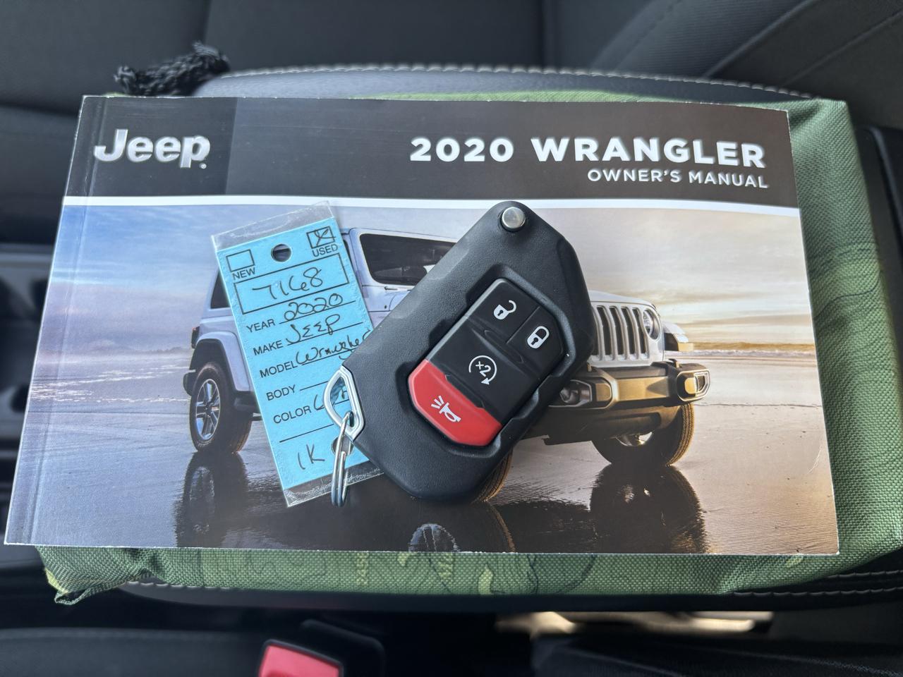 Jeep Wrangler Unlimited Sahara 4x4 2020