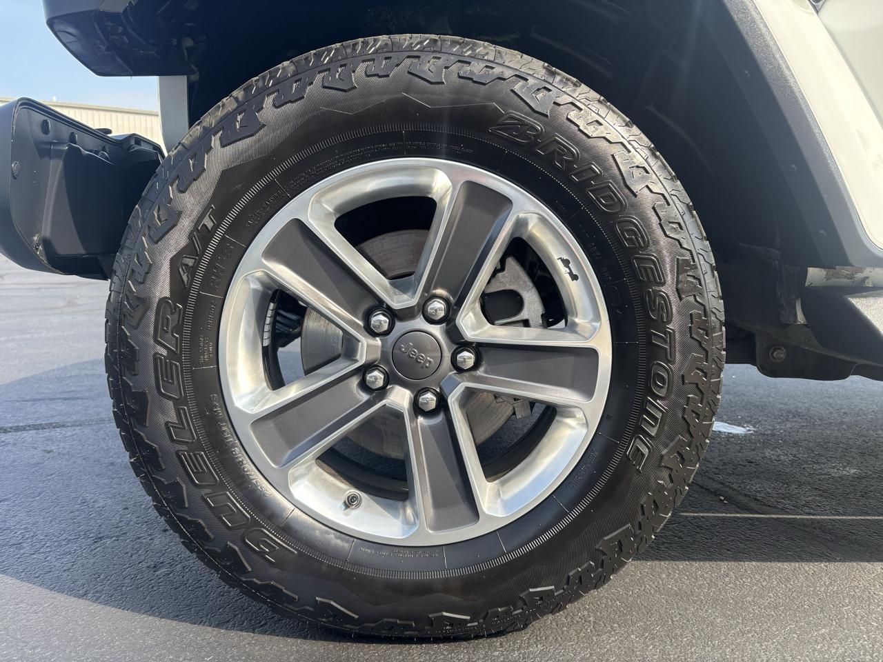 Jeep Wrangler Unlimited Sahara 4x4 2020